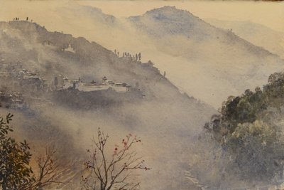 Trongsa Dzong by Tim Scott Bolton